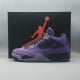 Travis Scott x Air Jordan 4 Retro 'Purple Suede - Black Midsole'