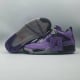 Travis Scott x Air Jordan 4 Retro 'Purple Suede - Black Midsole'