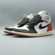 Union LA x Air Jordan 1 Retro High NRG 'Black Toe'